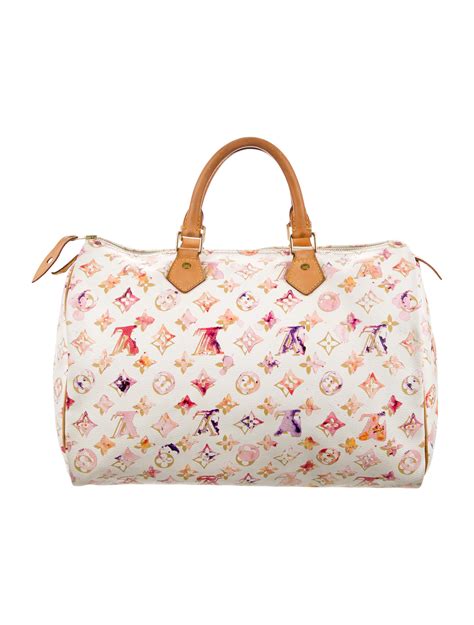 louis vuitton aquarelle speedy|louis vuitton aquarelle speedy 35 review.